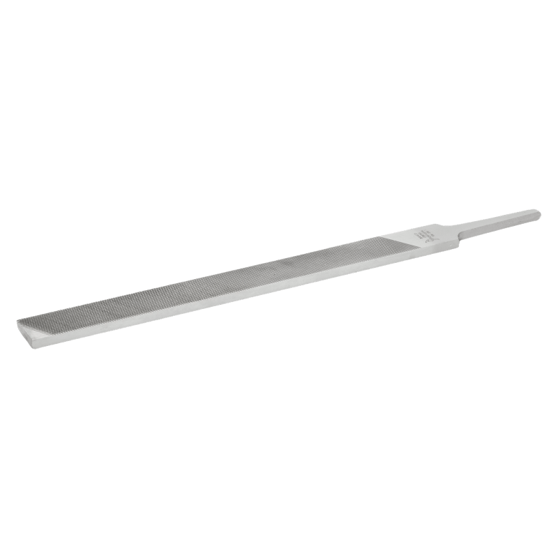 Engineering Oberg Cut Flat Hand Files Bastard Cut Unhandled 8 inch