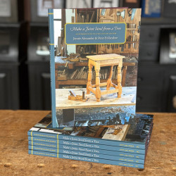 Make a Joint Stool from a Tree