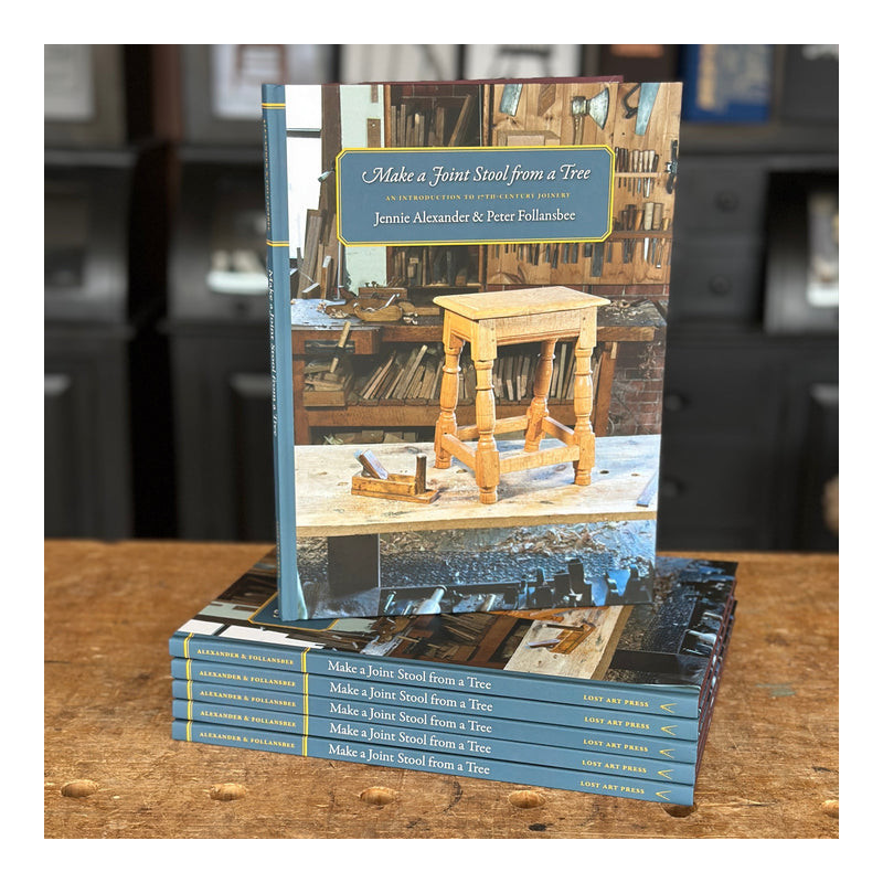 Make a Joint Stool from a Tree