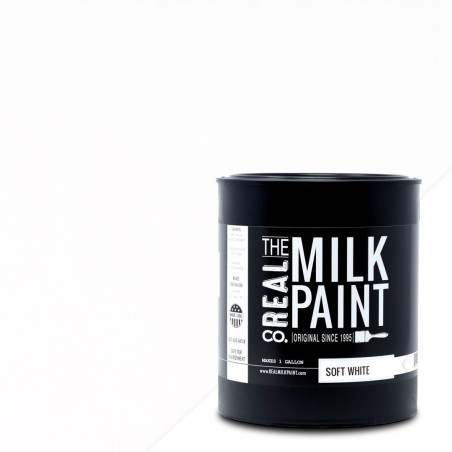 Milk Paint Soft White - Gallon