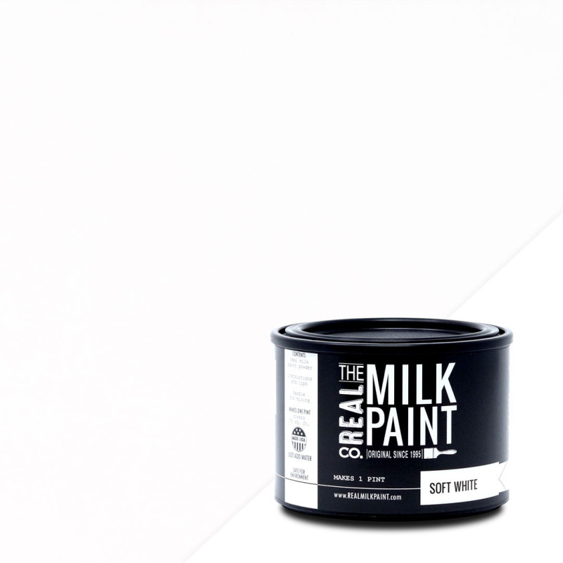 Milk Paint Soft White - Pint