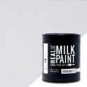 Real Milk Paint Oyster Grey, Gallon