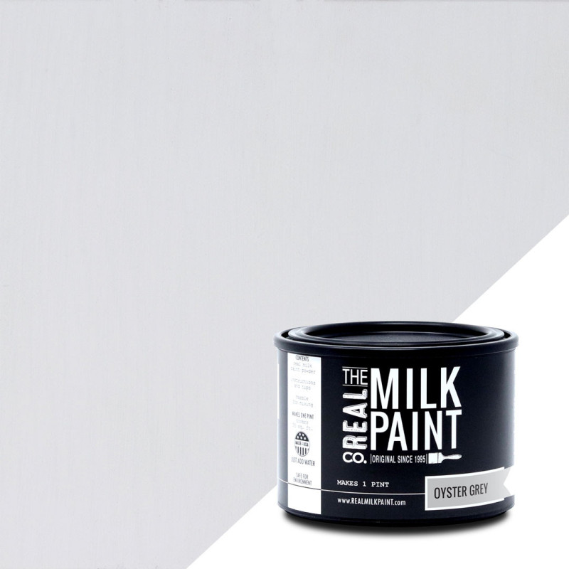 Milk Paint Oyster Grey - Pint