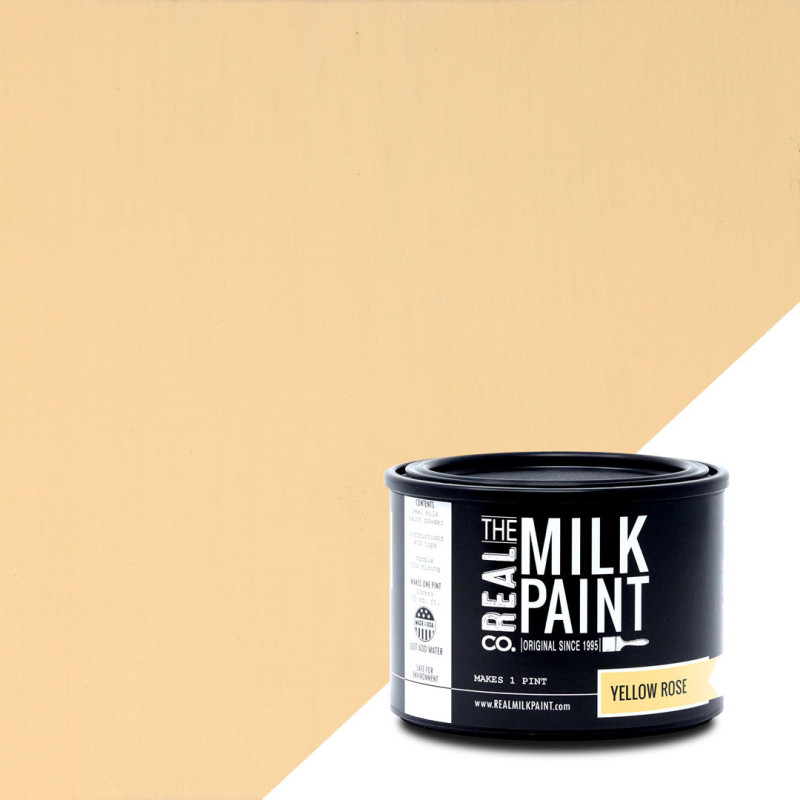 Milk Paint Yellow Rose - Pint