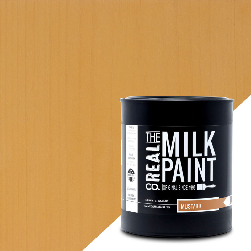 Milk Paint Mustard - Gallon