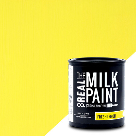 Milk Paint Fresh Lemon - Quart