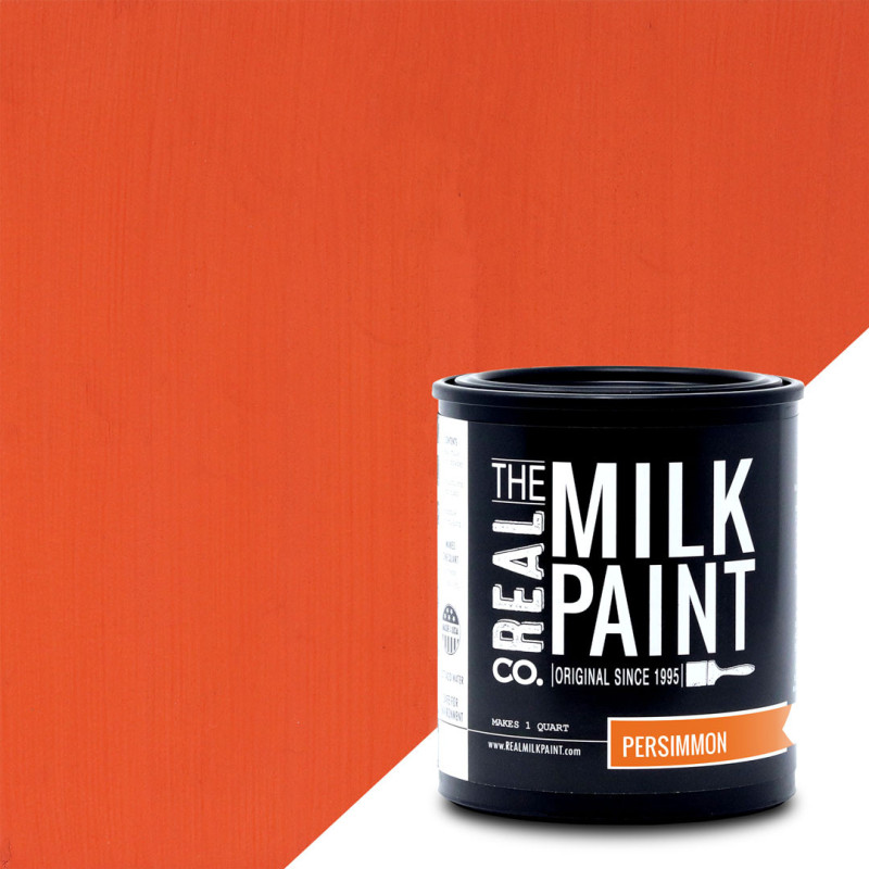 Milk Paint Persimmon - Quart