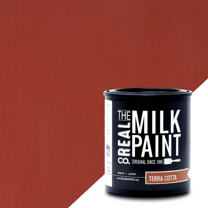 Milk Paint Terra Cotta - Quart