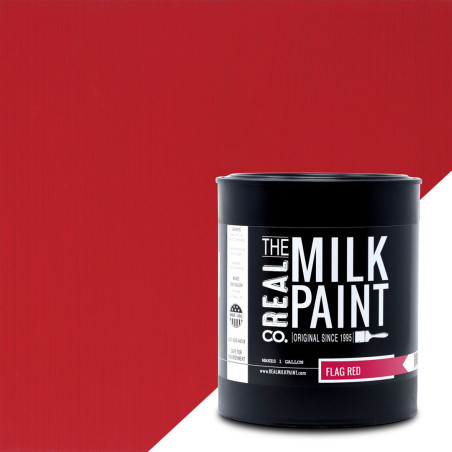 Milk Paint Flag Red - Gallon