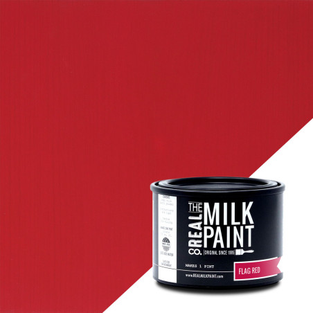 Milk Paint Flag Red - Pint