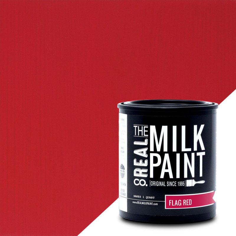 Milk Paint Flag Red - Quart
