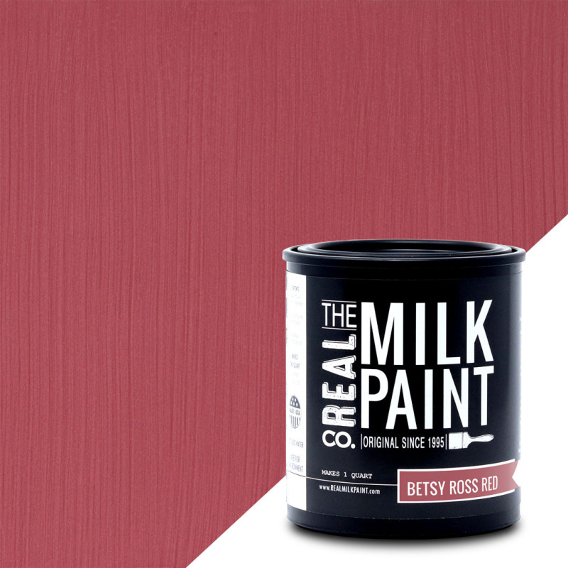 Milk Paint Betsy Ross Red - Quart