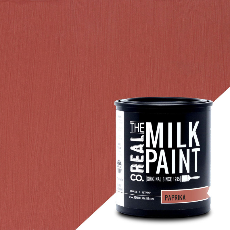 Milk Paint Paprika - Quart