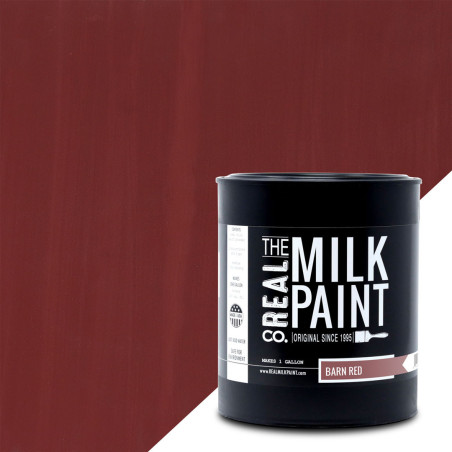 Milk Paint Barn Red - Gallon