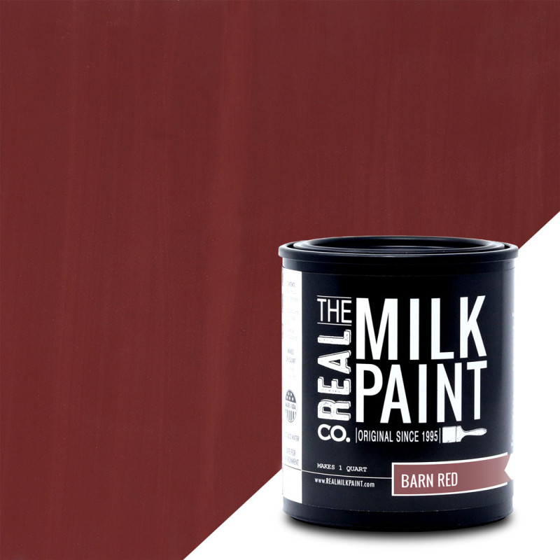 Milk Paint Barn Red - Quart