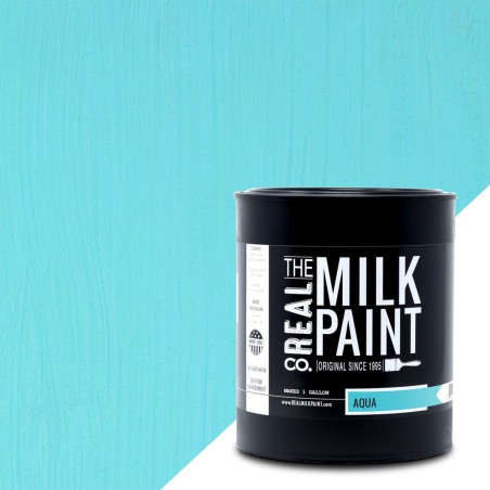 Milk Paint Aqua - Gallon