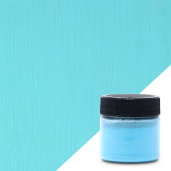 Milk Paint Aqua - Sample