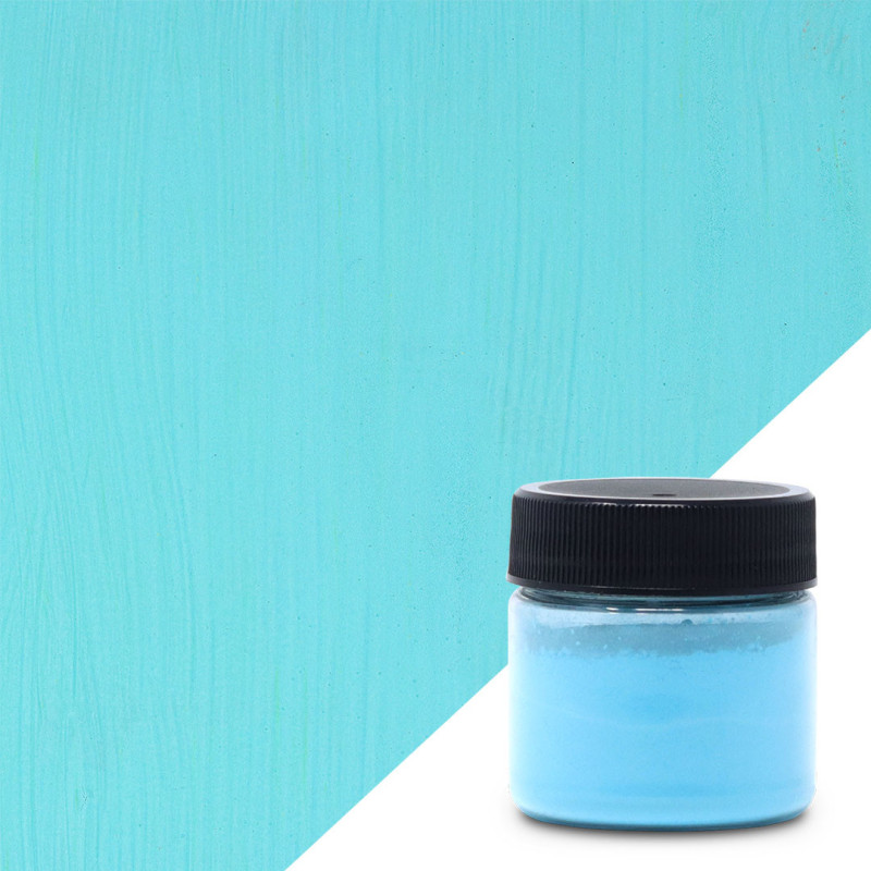 Milk Paint Aqua - Sample
