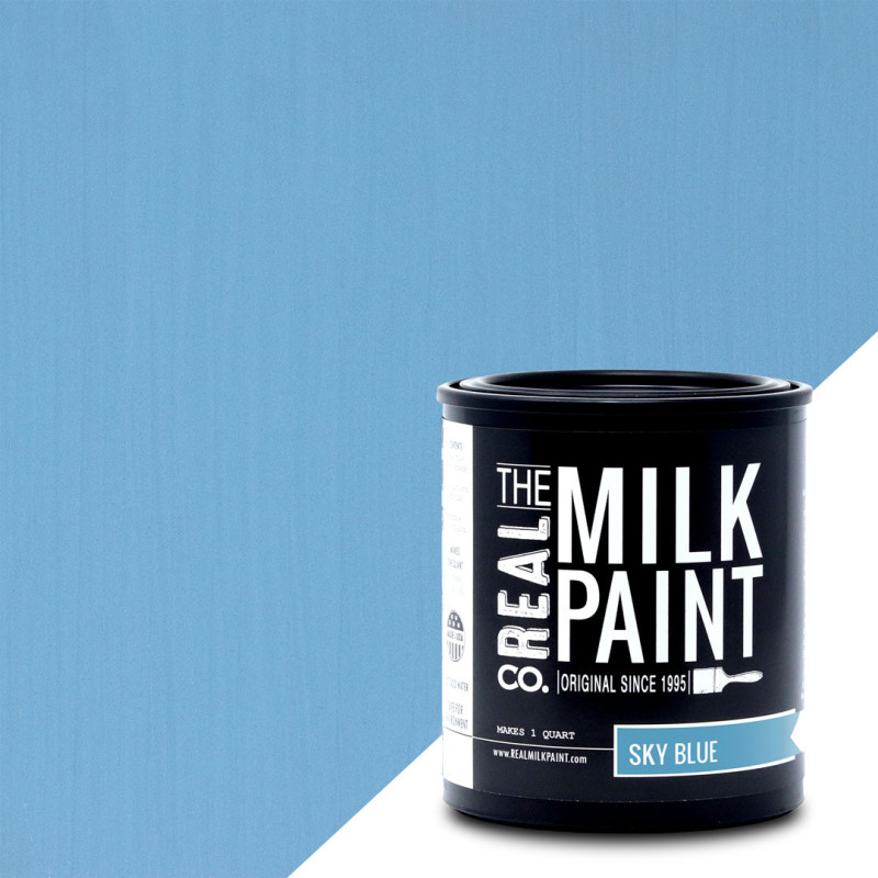 Milk Paint Sky Blue - Quart