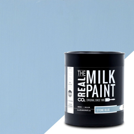 Milk Paint Stone Blue - Gallon