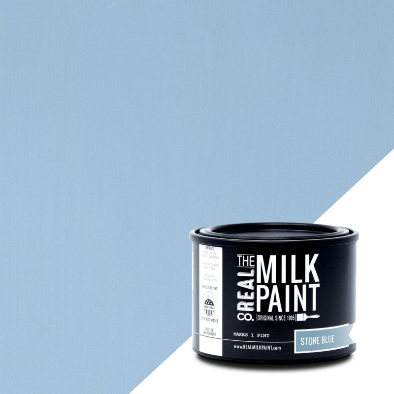Milk Paint Stone Blue - Pint