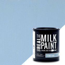 Milk Paint Stone Blue - Quart