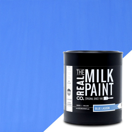 Milk Paint Blue Lagoon - Gallon