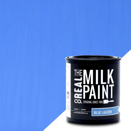 Milk Paint Blue Lagoon - Quart