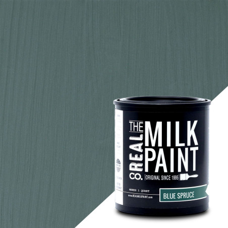 Milk Paint Blue Spruce - Quart