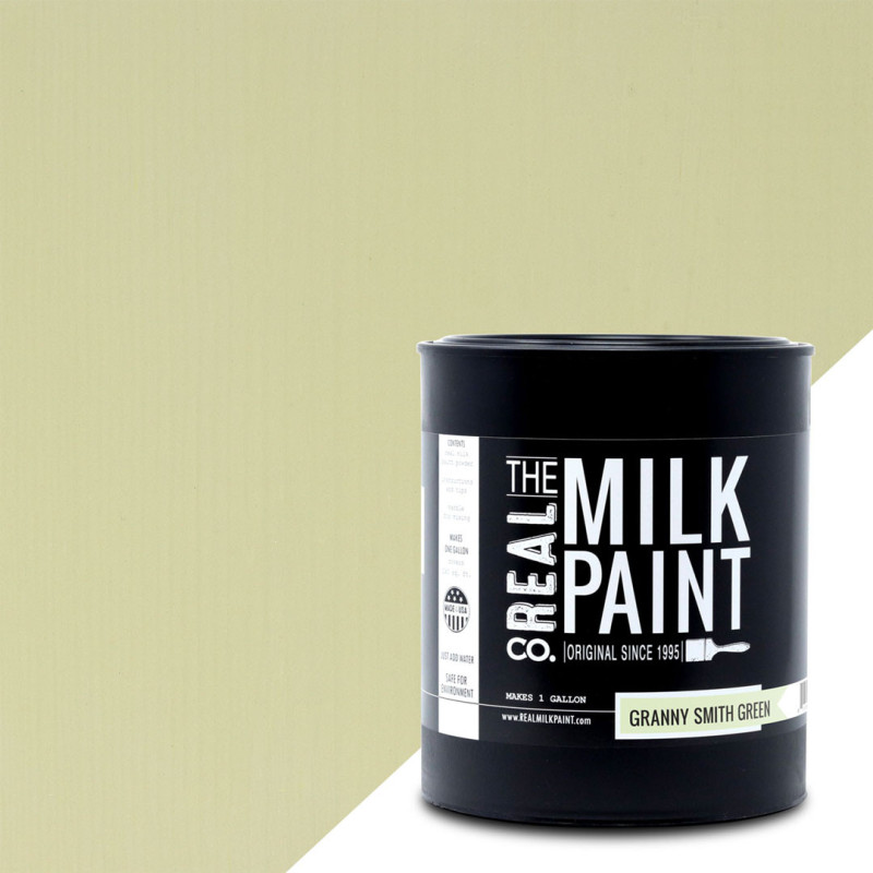 Milk Paint Granny Smith Green - Gallon