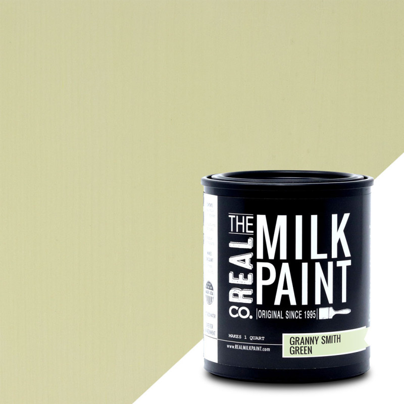 Milk Paint Granny Smith Green - Quart
