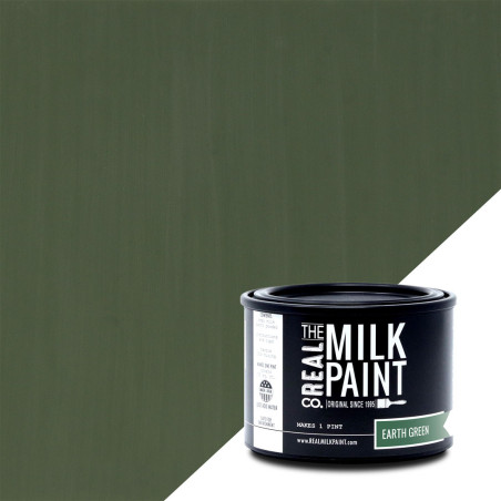 Milk Paint Earth Green - Pint