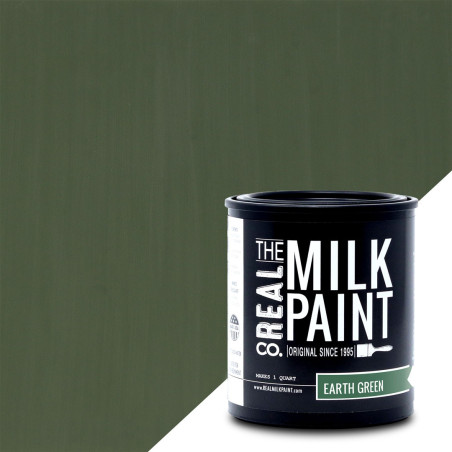 Milk Paint Earth Green - Quart