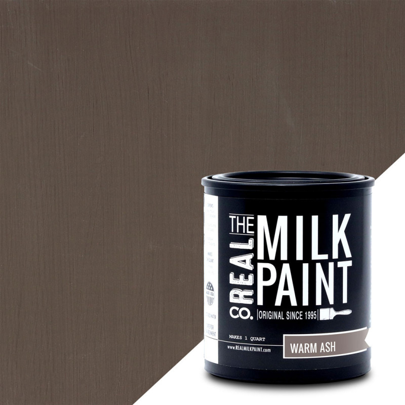 Milk Paint Warm Ash - Quart