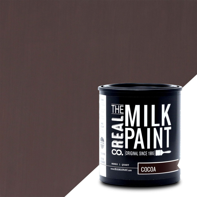 Milk Paint Cocoa - Quart
