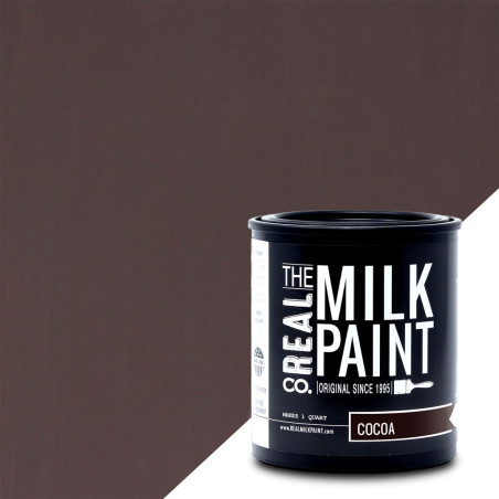 Milk Paint Cocoa - Quart