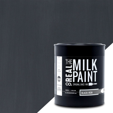Milk Paint Black Iron - Gallon