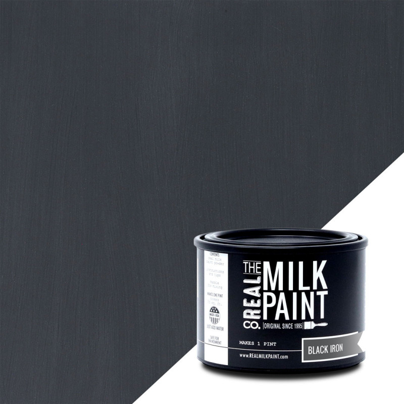 Milk Paint Black Iron - Pint