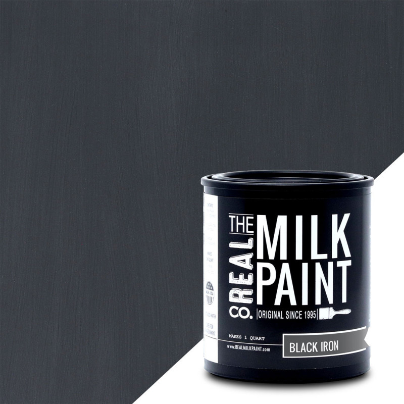 Milk Paint Black Iron - Quart
