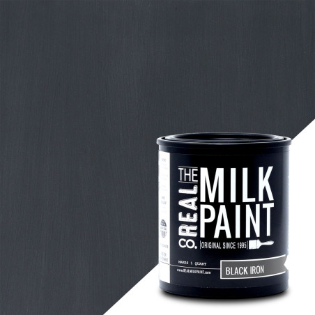 Milk Paint Black Iron - Quart