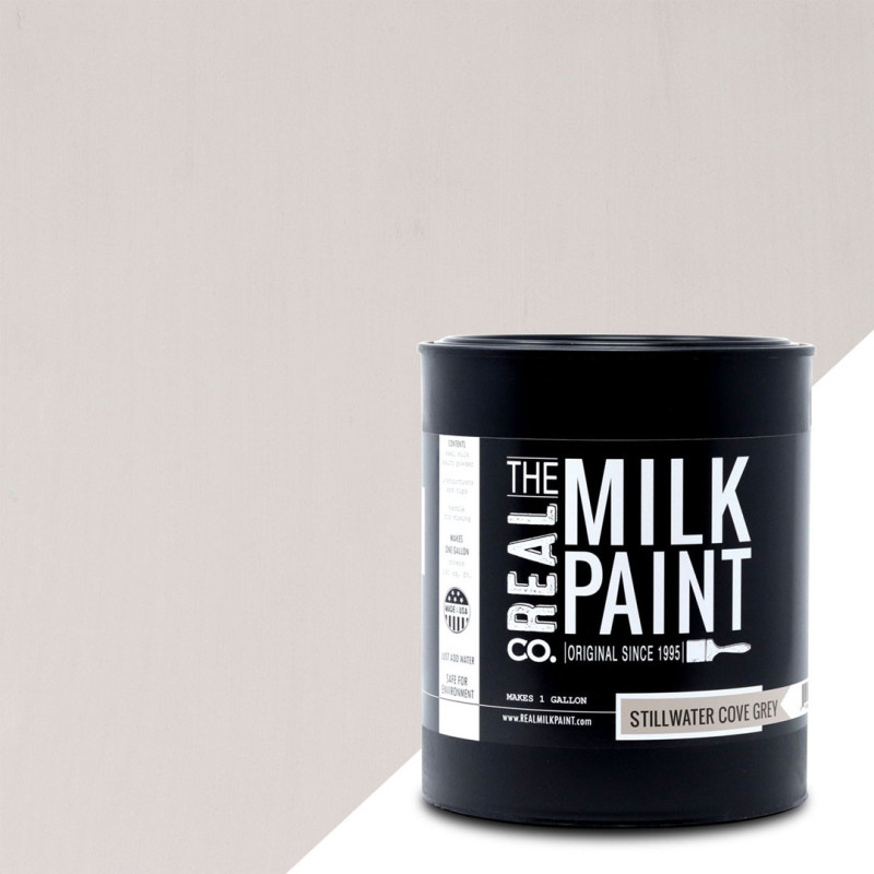 Milk Paint Stillwater Cove Grey - Gallon