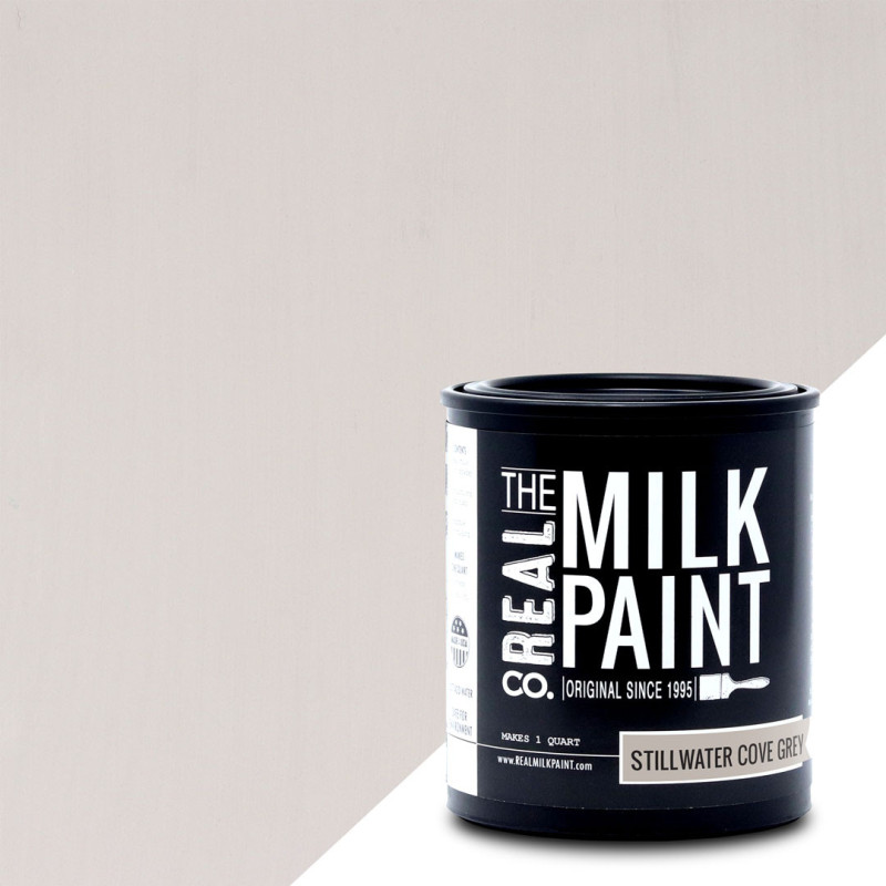 Milk Paint Stillwater Cove Grey - Quart