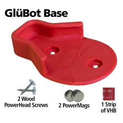 Glubot hållare
