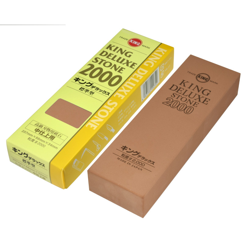 King Japansk vattenslipsten korn 2000