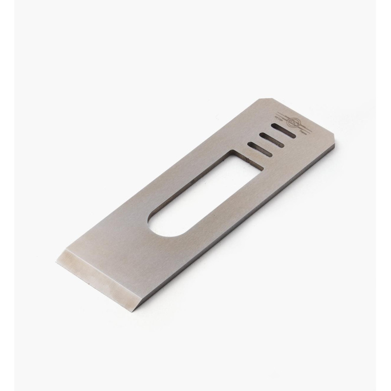 Block Plane blade A2 1 3/8" wide with 5/8" slot width - 19P20.92 (BWA138)