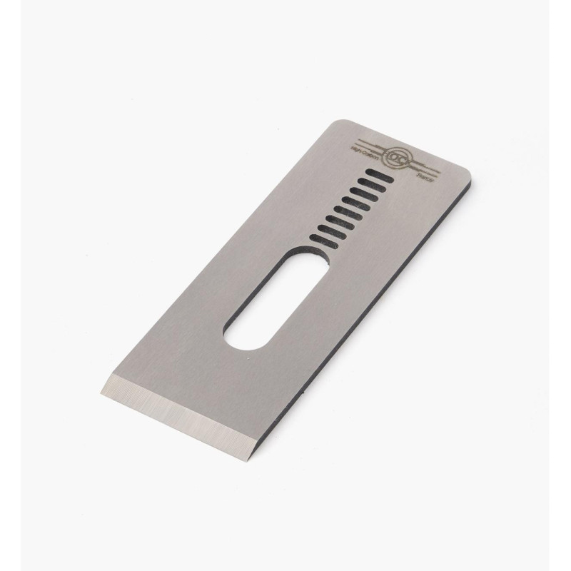 Block Plane blade O1 1 5/8" wide with 7/16" slot width - 19P20.81 (BL162)