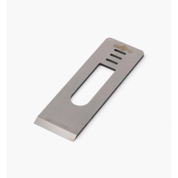 Block Plane blade O1 1 3/8" wide with 5/8" slot width - 19P20.82 (BW138)