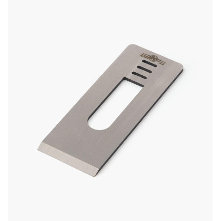 Block Plane blade O1 1 5/8" wide with 5/8" slot width - 19P20.83 (BW162)