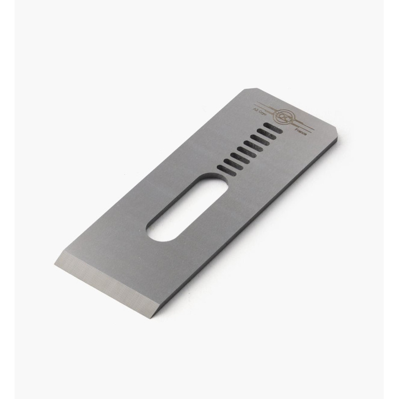 Block Plane blade A2 1 5/8" wide with 5/8" slot width - 19P20.93 (BWA162)