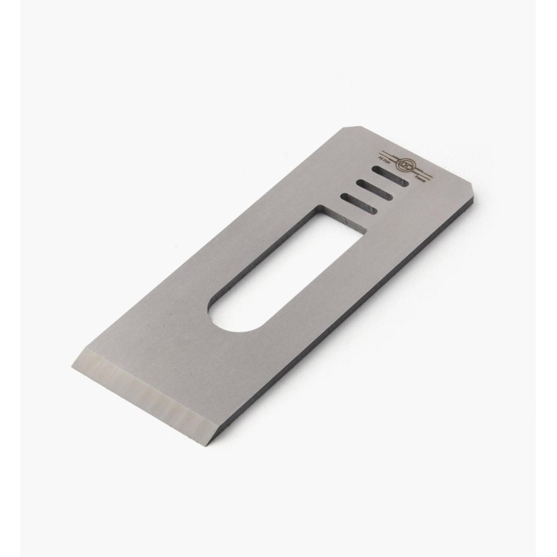 Block Plane blade A2 1 5/8" wide with 7/16" slot width - 19P20.91 (BLA162)